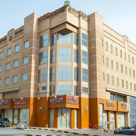 Eastward Hotel Dammam Exterior foto