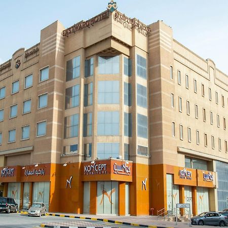 Itlala Alsharq For Serviced Apartments Dammam Exterior foto